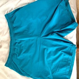 XL Lululemon Athletica Pace Breaker shorts